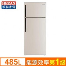 HERAN禾聯485L雙門變頻冰箱HRE-B4821V